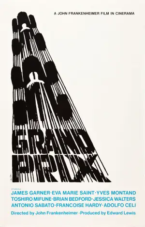 Poster to the movie "Grand Prix" #904368