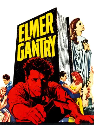 Poster to the movie "Elmer Gantry" #659419