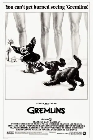 Poster to the movie "Gremlins" #60621