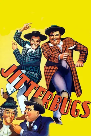 Poster to the movie "Jitterbugs" #715285