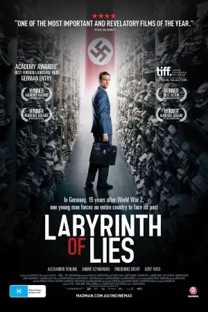 Poster to the movie "Labyrinth of Lies" #232320