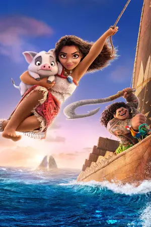 Poster to the movie "Moana 2" #547268