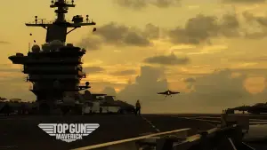 Backdrop to the movie "Top Gun: Maverick" #553429