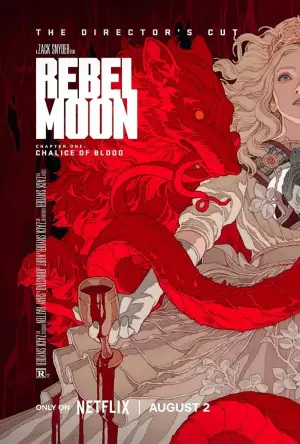 Poster to the movie "Rebel Moon - Part One: A Child of Fire" #648029