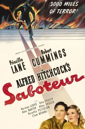 Poster to the movie "Saboteur" #255114