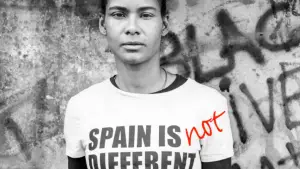 Backdrop to the movie "Spain is not different" #776474