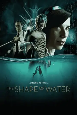 Poster to the movie "The Shape of Water" #597949