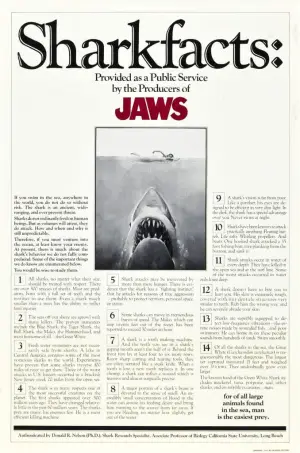 Poster to the movie "Jaws" #798772