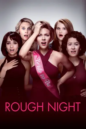 Poster to the movie "Rough Night" #107099