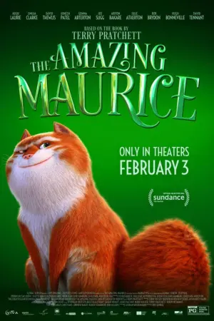 Poster to the movie "The Amazing Maurice" #326481