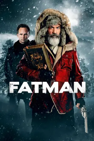 Poster to the movie "Fatman" #126984