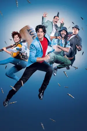 Poster to the movie "Nicky Larson and the Cupid