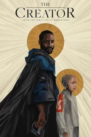Poster to the movie "The Creator" #1387
