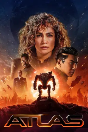 Poster to the movie "Atlas" #578185