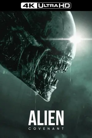 Poster to the movie "Alien: Covenant" #166955