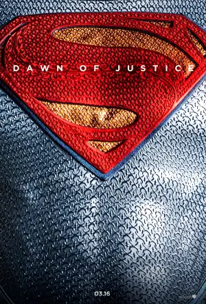 Poster to the movie "Batman v Superman: Dawn of Justice" #566226