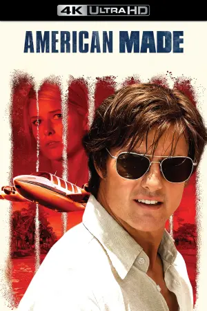 Poster to the movie "American Made" #87391