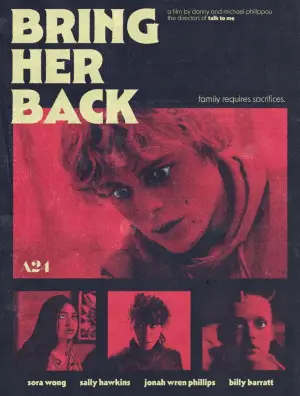 Poster to the movie "Bring Her Back" #548280