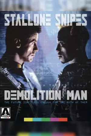 Poster to the movie "Demolition Man" #640792
