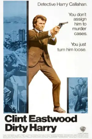 Poster to the movie "Dirty Harry" #654032