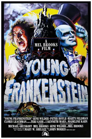 Poster to the movie "Young Frankenstein" #682327