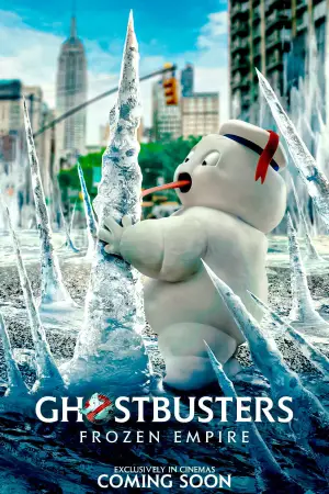 Poster to the movie "Ghostbusters: Frozen Empire" #574473