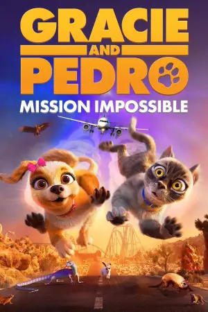 Poster to the movie "Gracie and Pedro: Pets to the Rescue" #788461