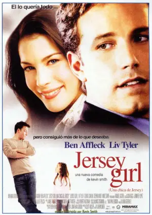 Poster to the movie "Jersey Girl" #676520