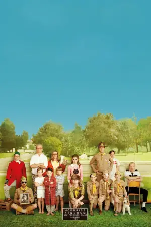 Poster to the movie "Moonrise Kingdom" #719570