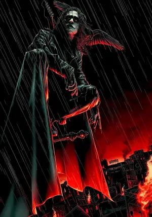 Poster to the movie "The Crow" #677096