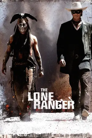 Poster to the movie "The Lone Ranger" #651240