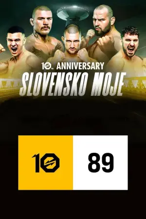 Poster to the movie "OKTAGON 89: Severino vs. Zhumagulov" #834007