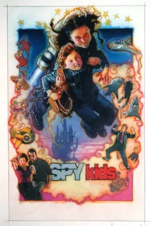 Poster to the movie "Spy Kids" #73826