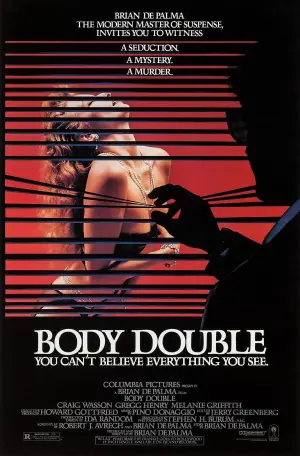 Poster to the movie "Body Double" #124399