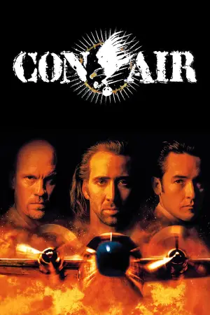 Poster to the movie "Con Air" #801309