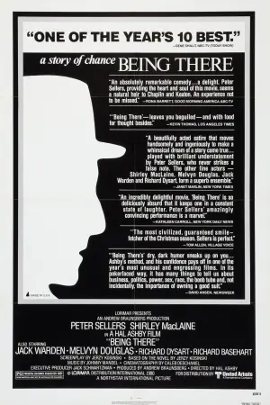 Poster to the movie "Being There" #148868