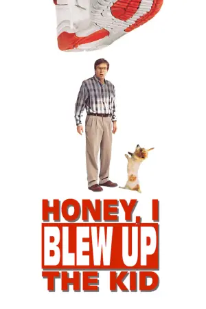 Poster to the movie "Honey, I Blew Up the Kid" #82131