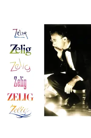 Poster to the movie "Zelig" #709601