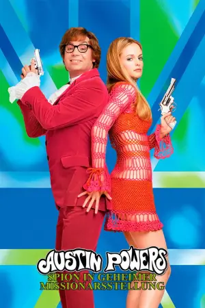 Poster to the movie "Austin Powers: The Spy Who Shagged Me" #691365