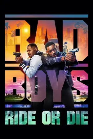 Poster to the movie "Bad Boys Ride or Die" #564176