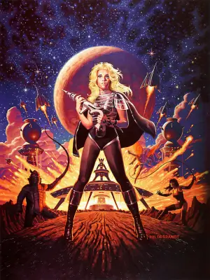 Poster to the movie "Barbarella" #724590