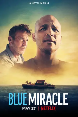 Poster to the movie "Blue Miracle" #696211
