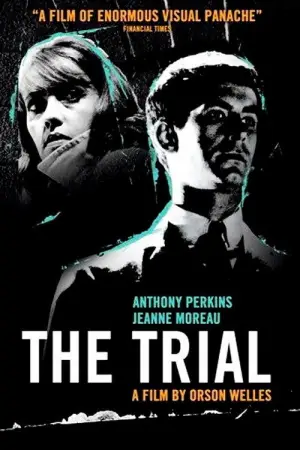 Poster to the movie "The Trial" #902741
