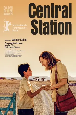 Poster to the movie "Central Station" #177099
