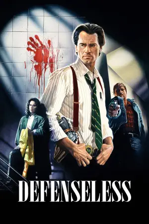 Poster to the movie "Defenseless" #765534