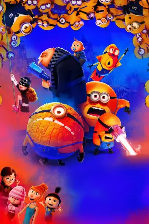 Poster to the movie "Despicable Me 4" #546824
