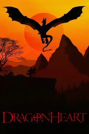 Poster to the movie "DragonHeart" #628079