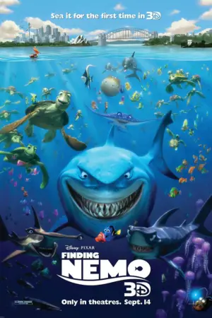 Poster to the movie "Finding Nemo" #554461