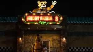 Backdrop to the movie "Five Nights at Freddy