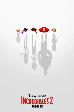 Poster to the movie "Incredibles 2" #624762